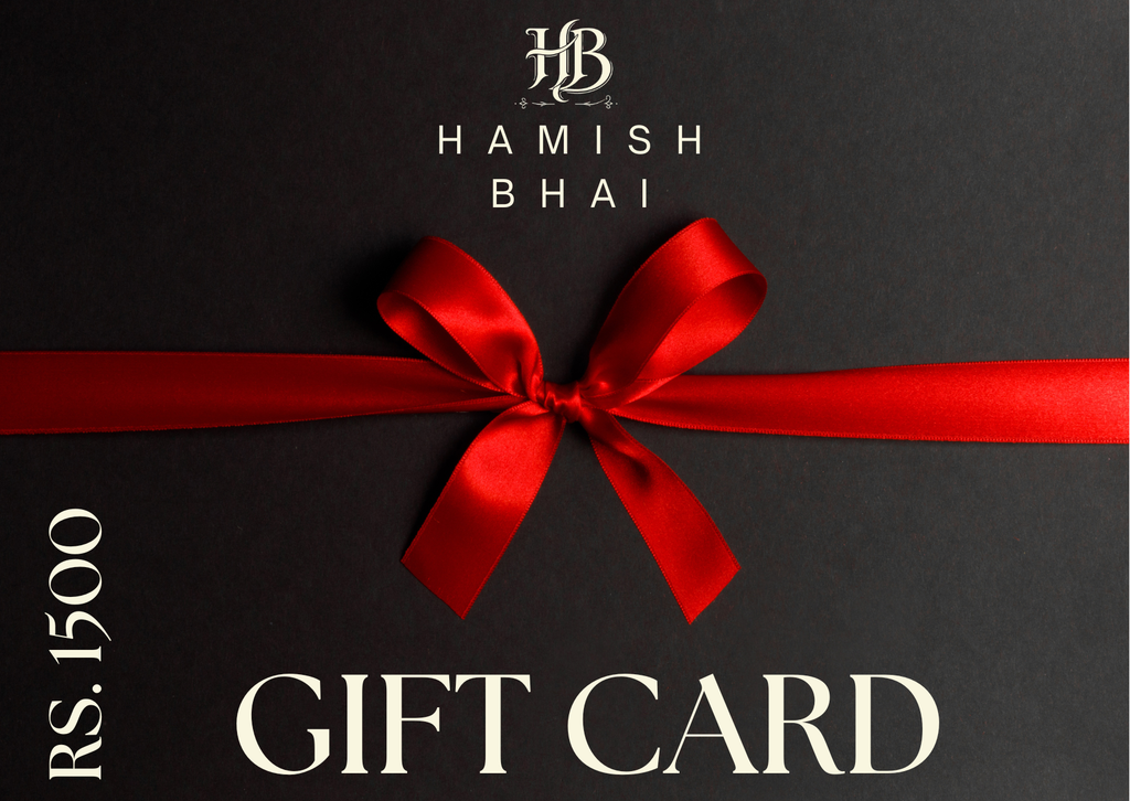Hamish Bhai E-Gift Card