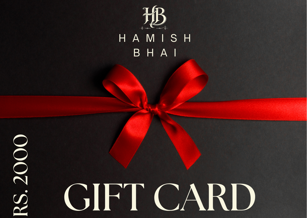 Hamish Bhai E-Gift Card