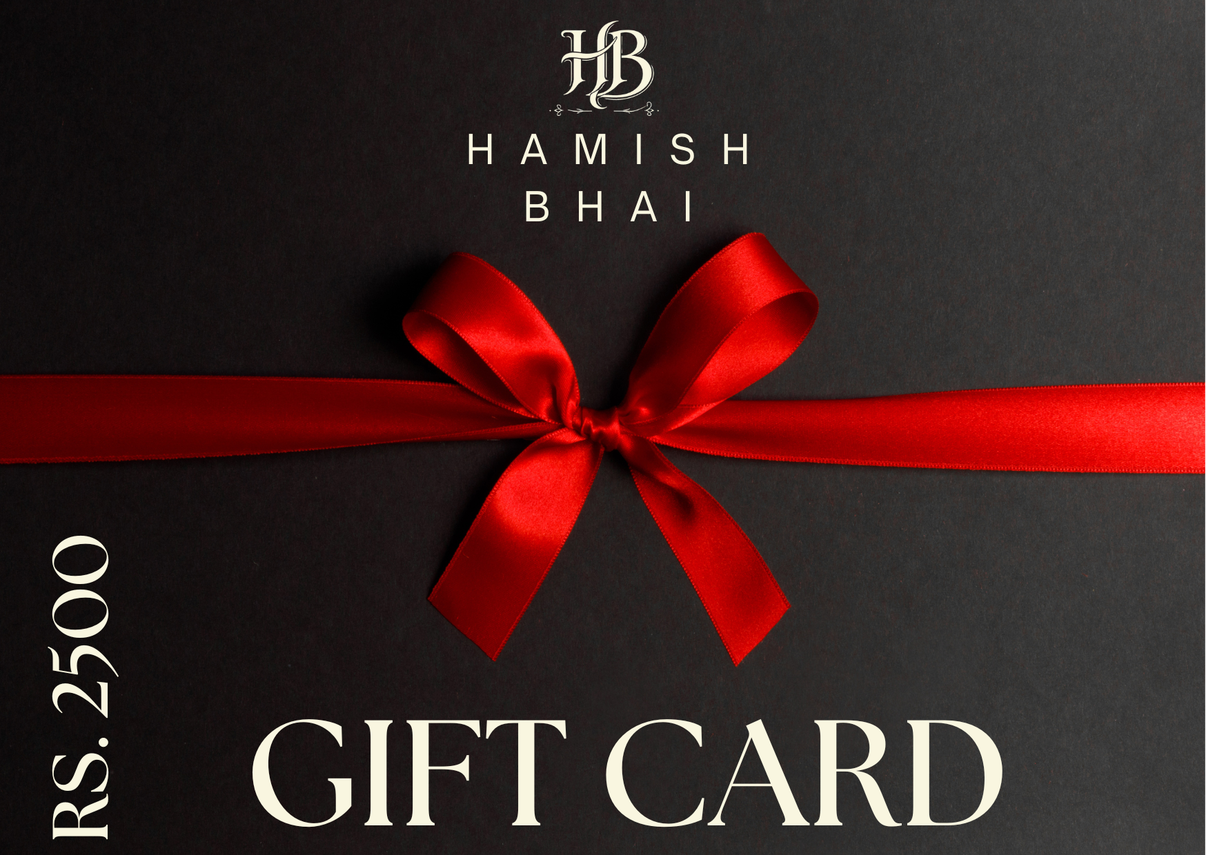 Hamish Bhai E-Gift Card