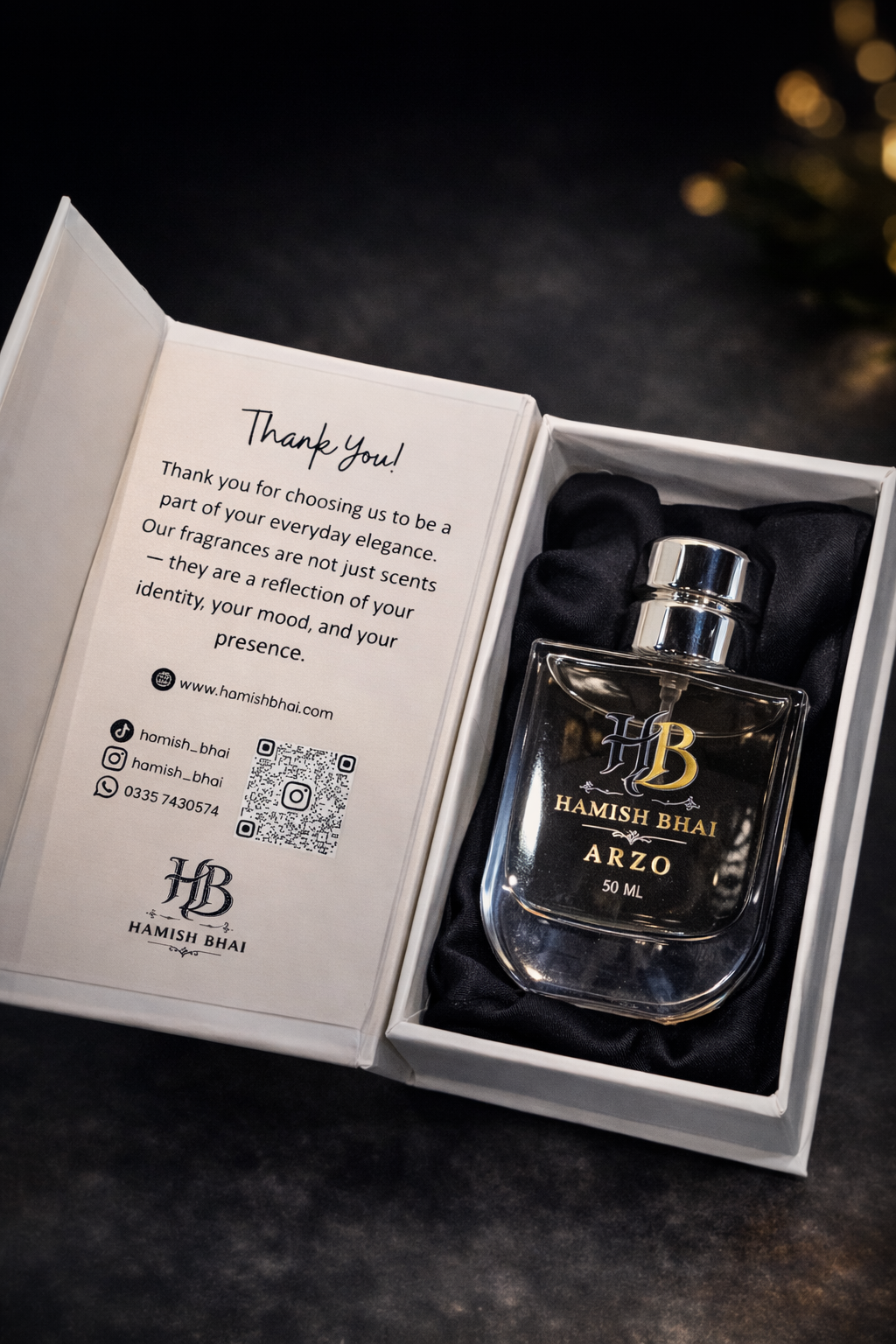 HB ARZO 50 ML